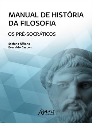 cover image of Manual de História da Filosofia